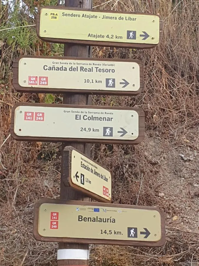 Encantadora Casa De Pueblo Para 7 Pax Con Gran Terraza Jimera de Libar