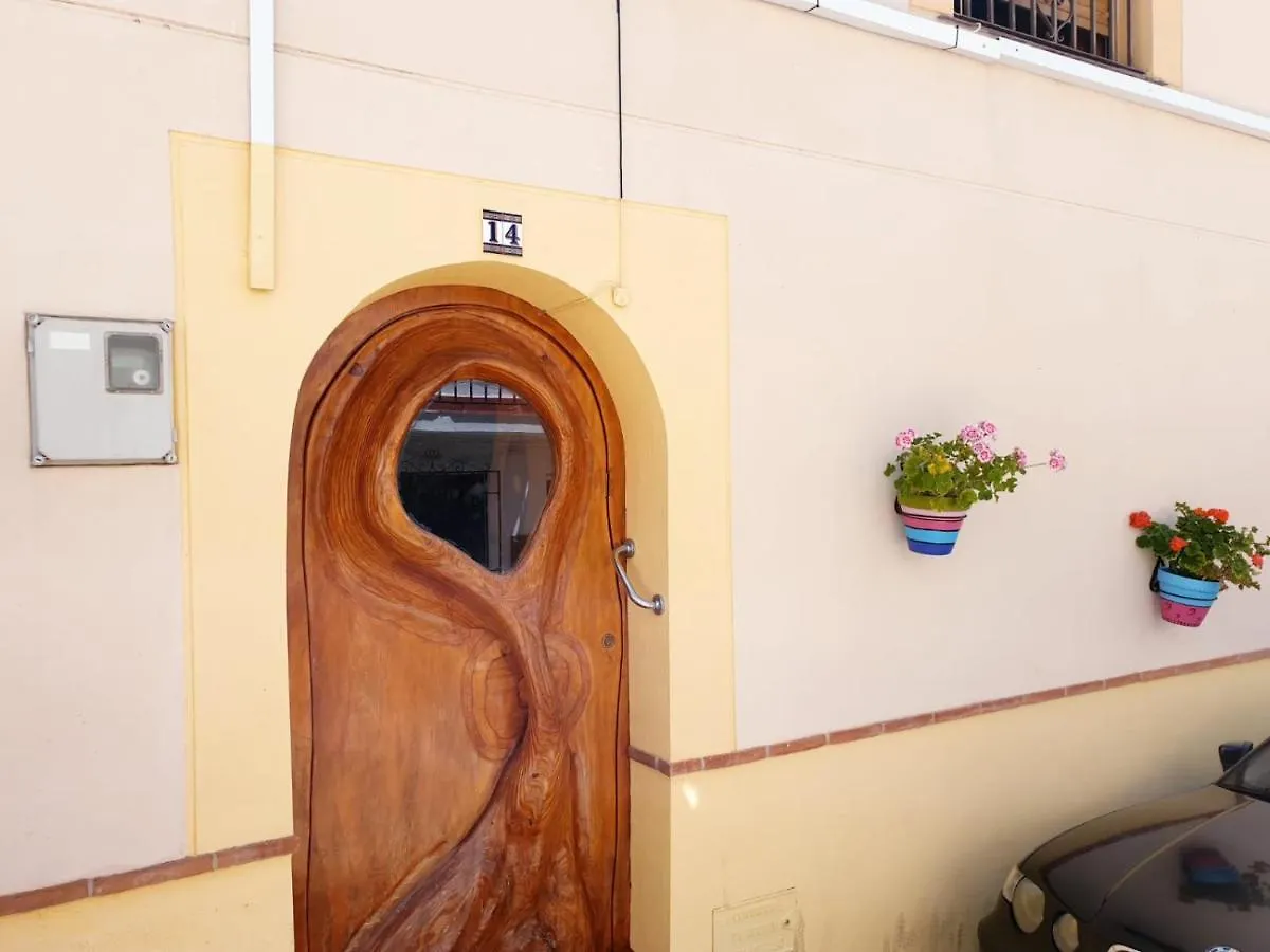 Encantadora Casa De Pueblo Para 7 Pax Con Gran Terraza Jimera de Libar