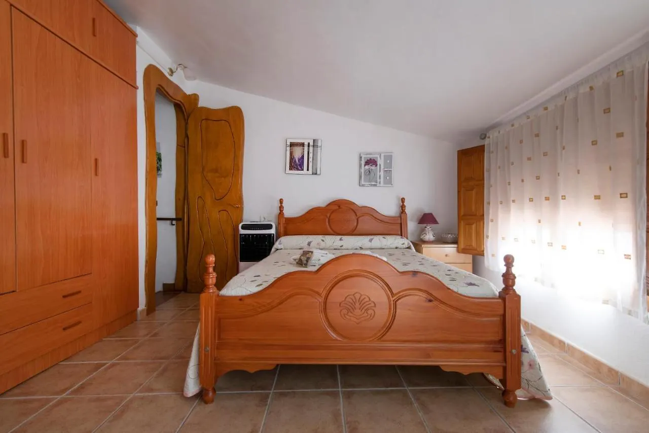 Holiday home Encantadora Casa De Pueblo Para 7 Pax Con Gran Terraza Jimera de Libar