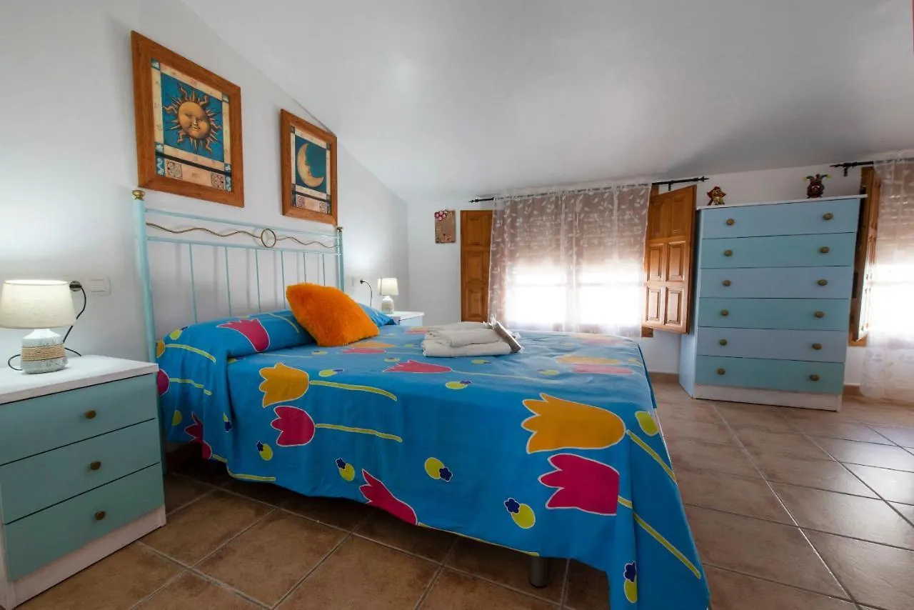 Encantadora Casa De Pueblo Para 7 Pax Con Gran Terraza Jimera de Libar Holiday home