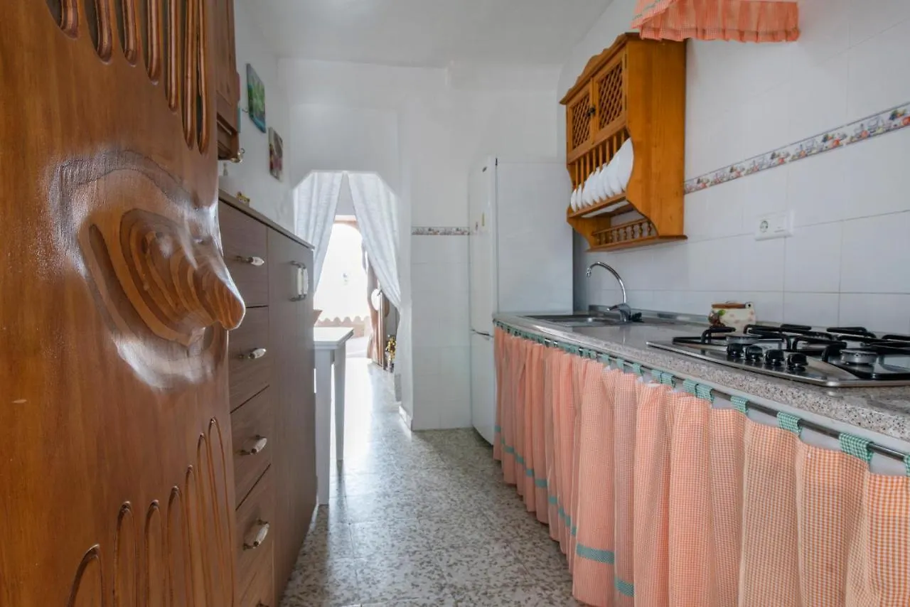 Holiday home Encantadora Casa De Pueblo Para 7 Pax Con Gran Terraza Jimera de Libar