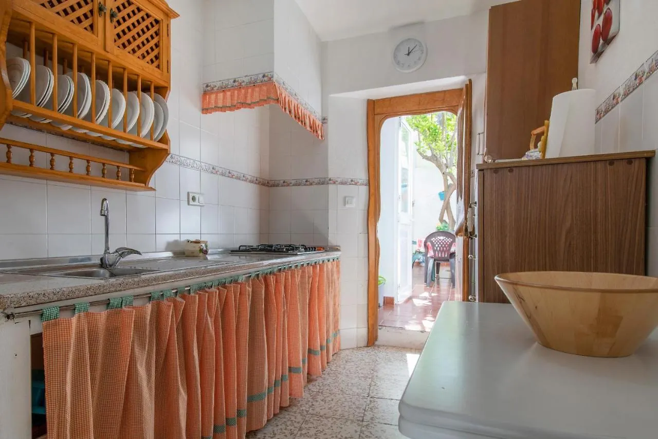 Encantadora Casa De Pueblo Para 7 Pax Con Gran Terraza Jimera de Libar 0*,  Spain