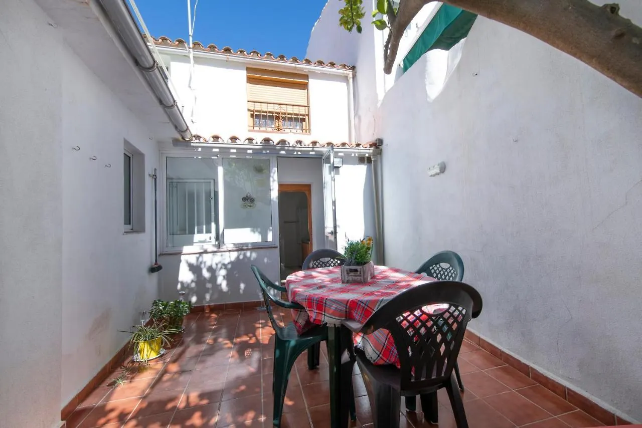 Holiday home Encantadora Casa De Pueblo Para 7 Pax Con Gran Terraza Jimera de Libar