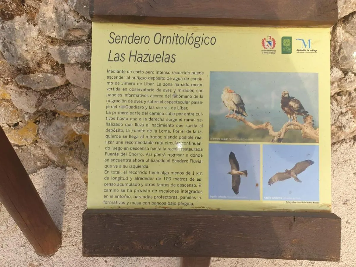 Encantadora Casa De Pueblo Para 7 Pax Con Gran Terraza Jimera de Líbar Espanha