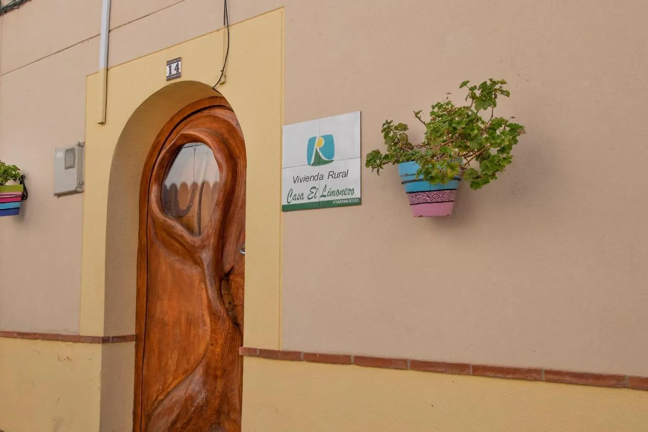 Casa de Férias Encantadora Casa De Pueblo Para 7 Pax Con Gran Terraza Jimera de Líbar